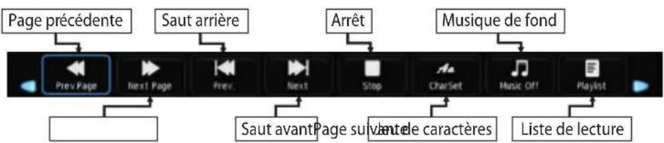 OK ODL 32653HSTB - Menu texte - 1