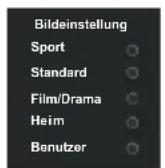 OK ODL 24850HCTIB - Schnellmenu - 2
