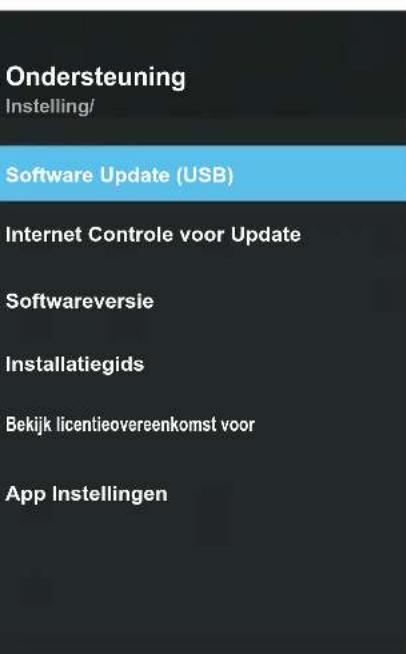 OK ODL 24850HCTIB - Het ondersteuningsmenu configureren - 1