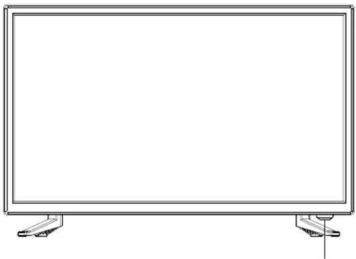 OK ODL 24850HCTIB - Panel czołow - 1