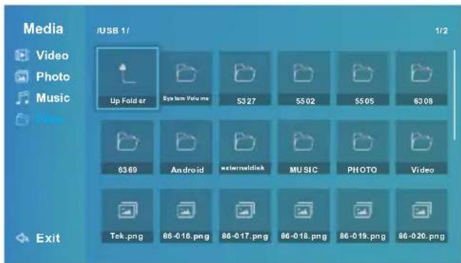 OK ODL 24850HCTIB - Main Operating Interface - 1