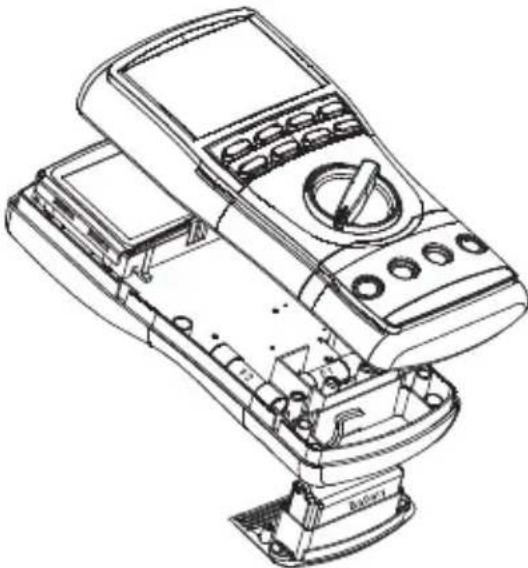 GREENLEE DM810A - Replacing the Fuses - 1
