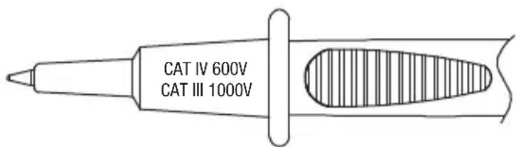 GREENLEE DM65 - WARNING - 1