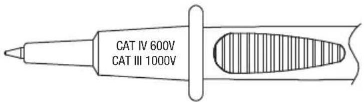 GREENLEE DM65 - Utilisation des fils de mesure (suite) - 1
