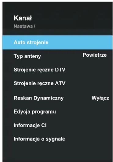 OK ODL 32751FCTIB - ※ Gdy sygnaly TV sa z anteny. - 1