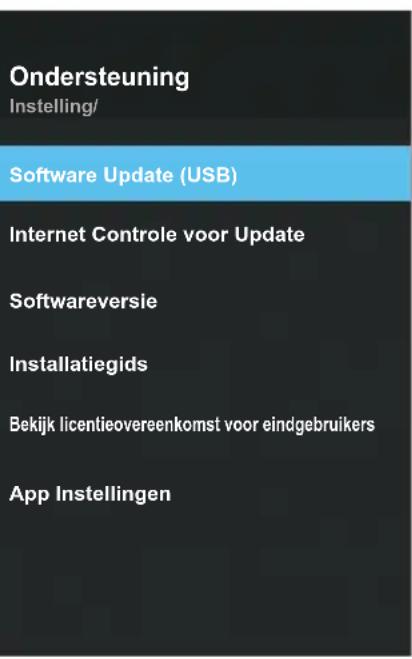 OK ODL 32751FCTIB - Het ondersteuningsmenu configureren - 1