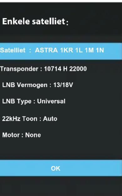 OK ODL 32751FCTIB - Satelliet Modus - 1