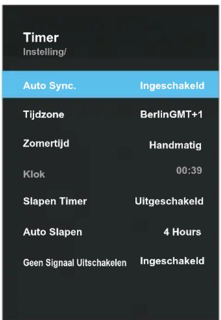 OK ODL 32751FCTIB - Het timermenu configureren - 1