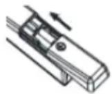 OK ODL 32751FCTIB - Installazione delle batterie nel telecomando - 3