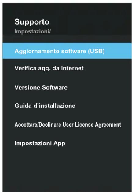 OK ODL 32751FCTIB - Configurazione del menu di supporto - 1