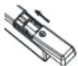 OK ODL 32751FCTIB - Instalowanie baterii w pilocie - 3