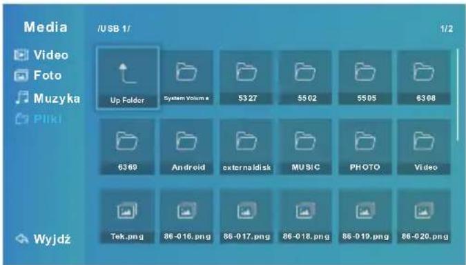 OK ODL 32751FCTIB - Głowny interfejs obslugi - 1