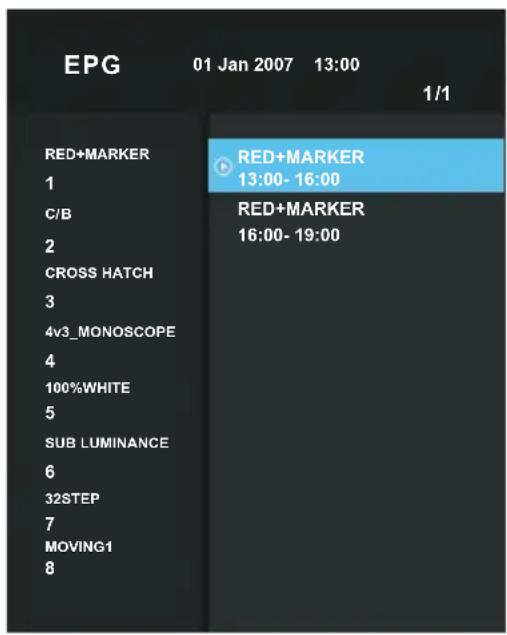 OK ODL 32751FCTIB - PRZEWODNIK PROGRAMOWY (w trybie DTV) - 2