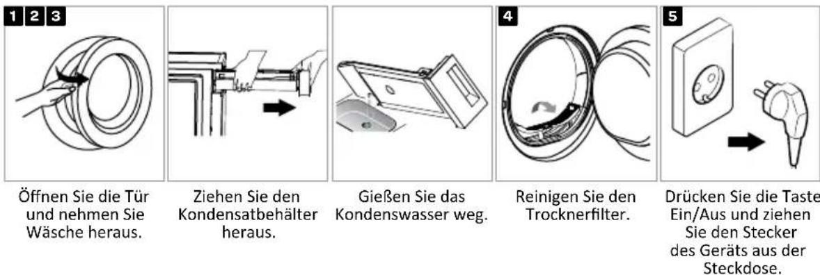 Tomado TDC8001W - NACH DEM TROCKNEN - 1