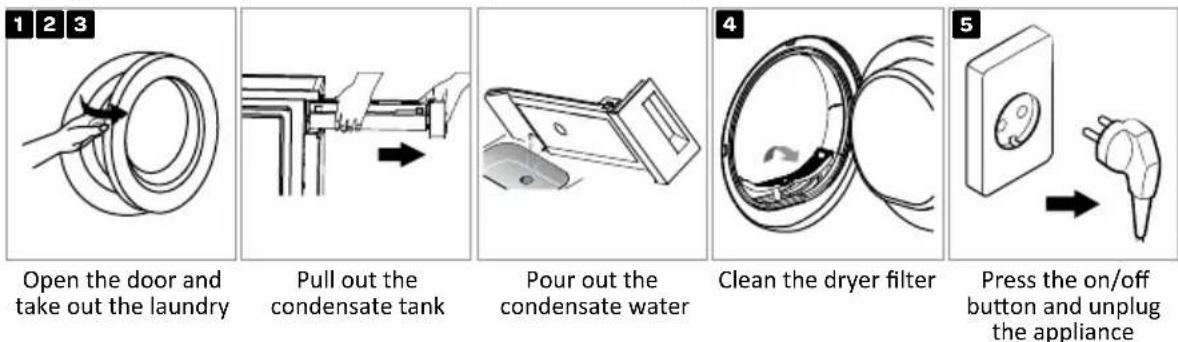 Tomado TDC8001W - AFTER DRYING - 1