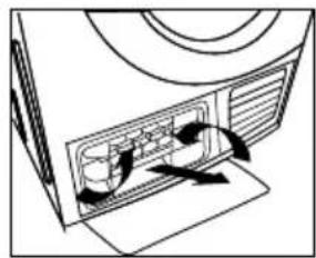 Tomado TDC8001W - CONDENSOR-EENHEID REINIGEN - 3