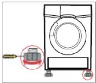 Tomado TDC8001W - WARNING! - 1