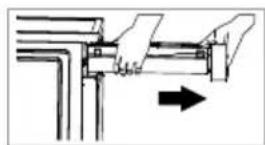 Tomado TDC8001W - EMPTYING THE CONDENSATE TANK - 1