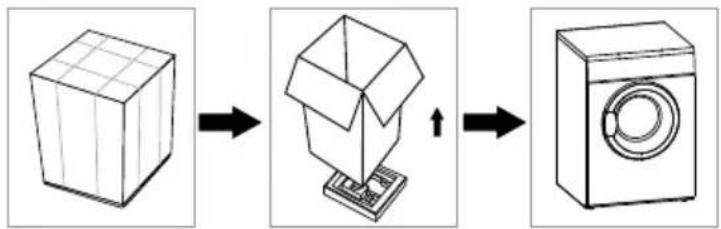 Tomado TDC8001W - WARNING! - 1