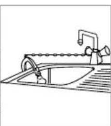 Tomado TDC8001W - INSTALLING THE EXTERNAL DRAINAGE HOSE (INcluded) - 4