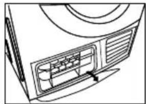 Tomado TDC8001W - CONDENSOR-EENHEID REINIGEN - 2