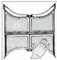 Tomado TDC8001W - Nettoyage du filtre du sèche-linge - 2