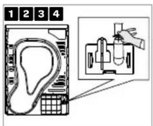 Tomado TDC8001W - EXTERNE AFVOERSLANG INSTALLEREN (INBEGREPEN) - 1