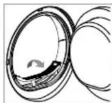 Tomado TDC8001W - Nettoyage du filtre du sèche-linge - 1