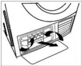 Tomado TDC8001W - Nettoyage de l'unité de condensation - 2