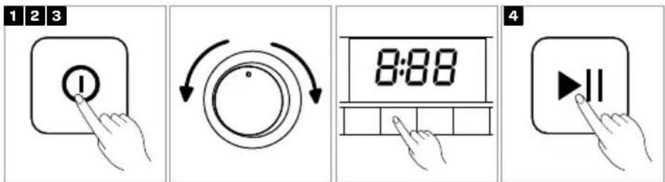 Tomado TDC8001W - DRYING - 1