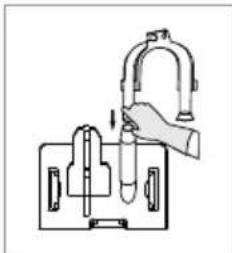 Tomado TDC8001W - DEN EXTERNEN ABLASSSCHLAUCH ANSCHLIESSEN (ENTHALTEN) - 2