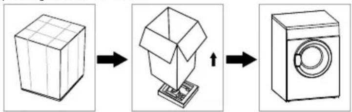 Tomado TDC8001W - WARNING! - 1