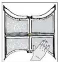 Tomado TDC8001W - CLEANING THE DRYER FILTER - 2