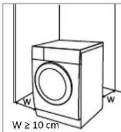Tomado TDC8001W - DEN EXTERNEN ABLASSSCHLAUCH ANSCHLIESSEN (ENTHALTEN) - 4