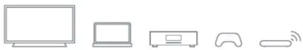 REGA Saturn MK3 - Exemples de connectivité - 1