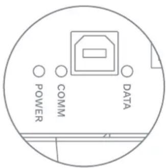 REGA Saturn MK3 - FUNKCJE TYLNEGO WSKAŻNIKA LED - 1