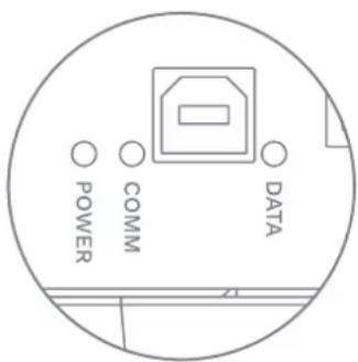 REGA Saturn MK3 - BAKRE LED-INDIKATORERS FUNKTIONER - 1
