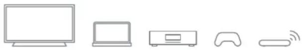 REGA Saturn MK3 - ESEMPI DI CONNETTIVITÀ - 1