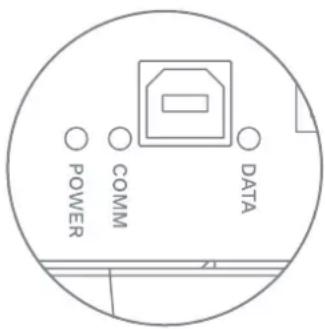 REGA Saturn MK3 - REAR LED INDICATOR FUNCTIONS - 1