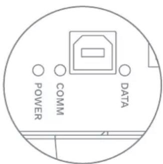 REGA Saturn MK3 - LED-INDICATORFUNCTIES ACHTERAAN - 1