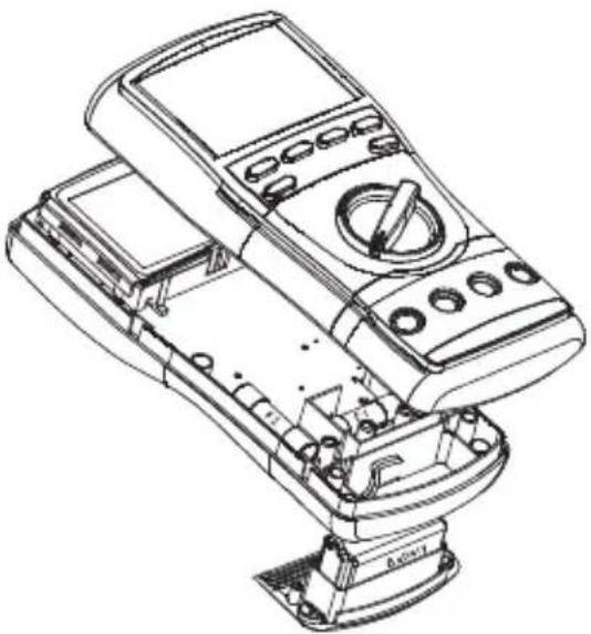 GREENLEE DM860A - Changer les fusibles - 1