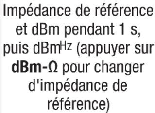 GREENLEE DM860A - Tableau des réglages - 14