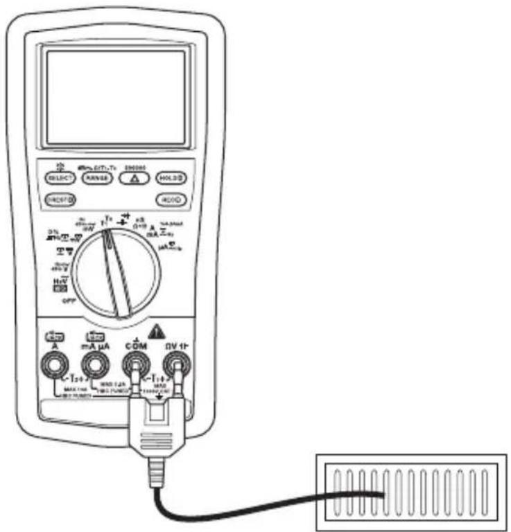 GREENLEE DM860A - Température - 1