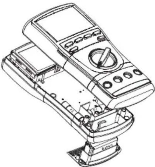 GREENLEE DM860A - Replacing the Fuses - 1