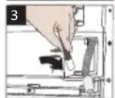 BEKO DCU9203020BXT - Raccord du tuyau de vidange de l'eau - 3