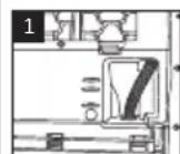 BEKO DCU9203020BXT - De waterafvoerslang aansluiten - 1