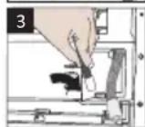 BEKO DCU9203020BXT - De waterafvoerslang aansluiten - 3