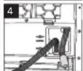 BEKO DCU9203020BXT - Raccord du tuyau de vidange de l'eau - 4