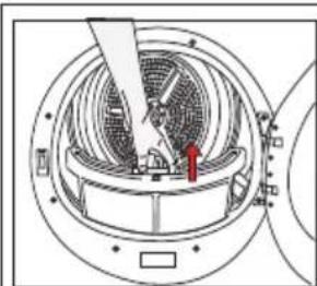 BEKO DCU9203020BXT - De sensoren reinigen - 1