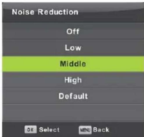 LENCO DVL240 - Noise Reduction - 1